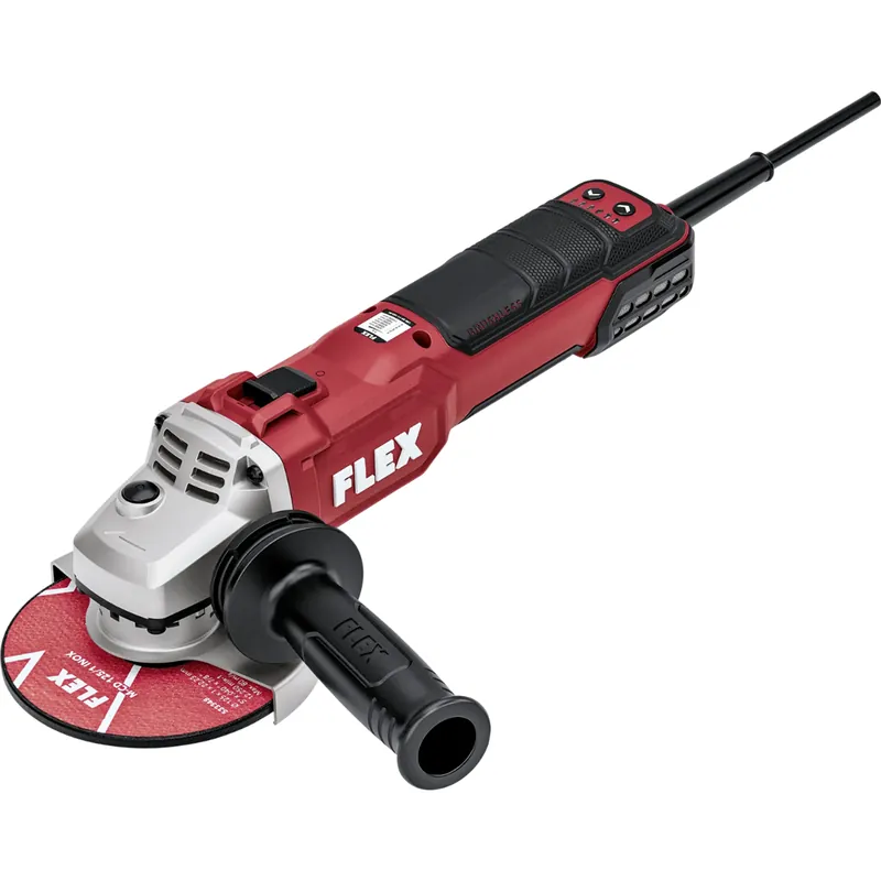 FLEX LBE 20-11 Haakse Slijper 125mm met Toerentalregelaar - 2000 Watt Direct Beschikbaar