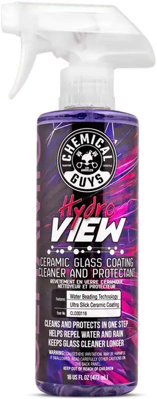 Fabrieksprijs Chemical Guys HydroView Glass Cleaner & Coating 473ml
