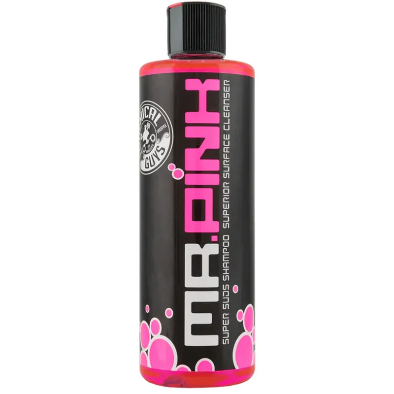 Chemical Guys Mr Pink Suds Car Shampoo 473ml Rechtstreeks Van De Fabrikant