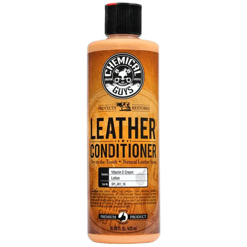 Lage Kosten Chemical Guys Leather Conditioner 473ml