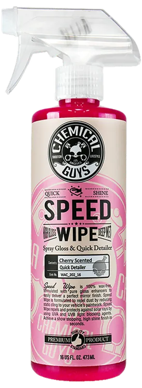 Chemical Guys Speed Wipe Quick Detailer 473ml Gereduceerde Prijs