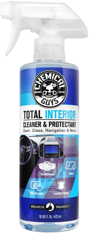 Shop Nu Chemical Guys Total Interior Cleaner and Protectant 473ml