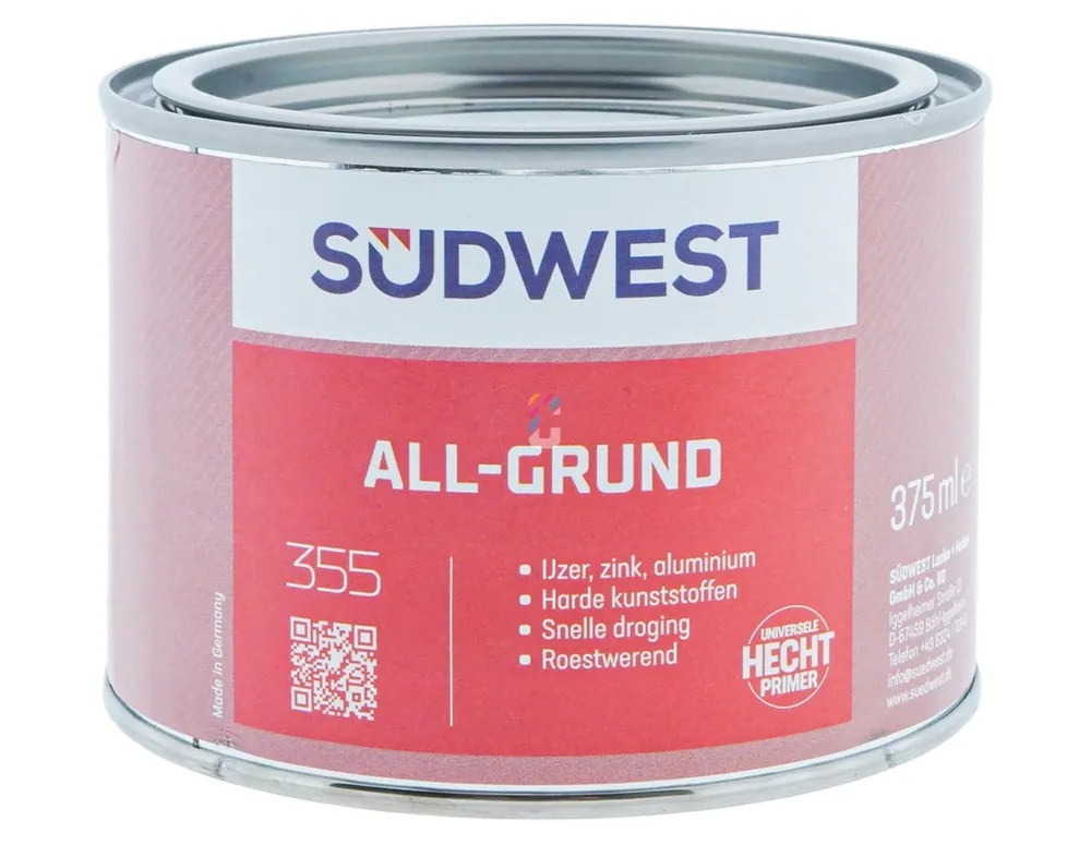 Südwest All Grund Primer GRIJS K51 - 375ml Lage Prijs