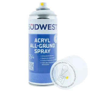 Shop Nu Südwest ACRYL All Grund WIT spuitbus 400ml