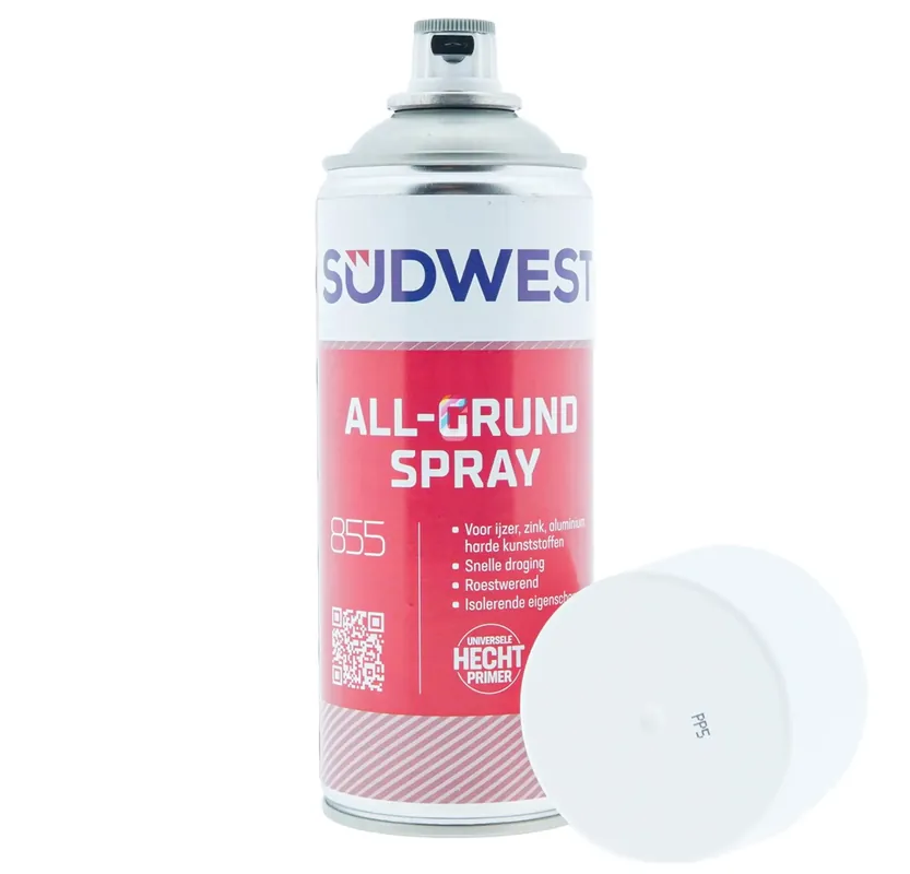 Südwest All Grund Primer WIT spuitbus 400ml Speciale Aanbieding