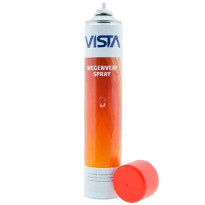 Vista Wegenverf ROOD spuitbus 750ml Laatste Kans