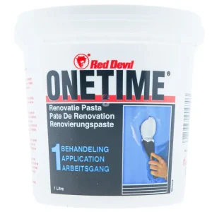 Red Devil ONETIME Plamuur 1 liter Goedkoop