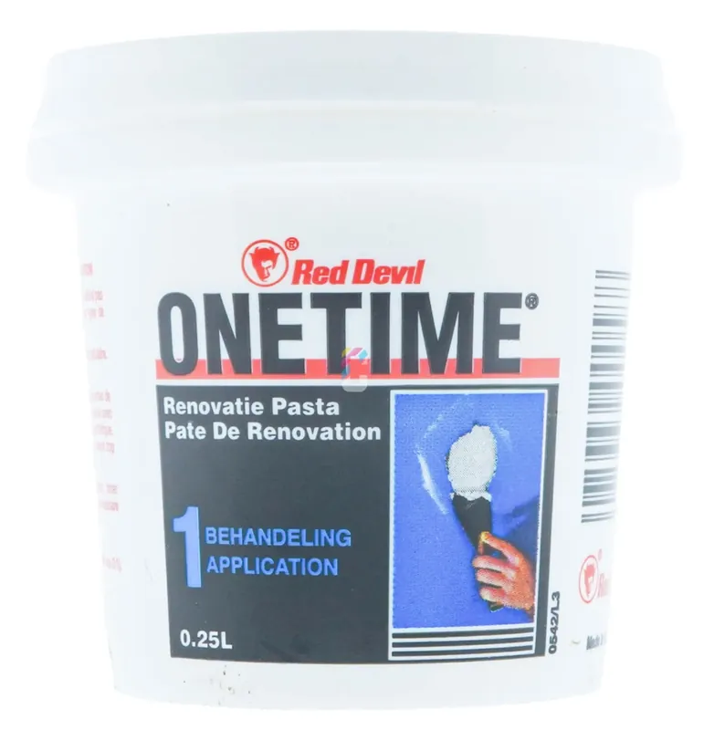 Snelle Levering Red Devil ONETIME Plamuur 250ml