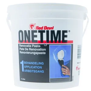 Finale Uitverkoop Red Devil ONETIME Plamuur 4 liter
