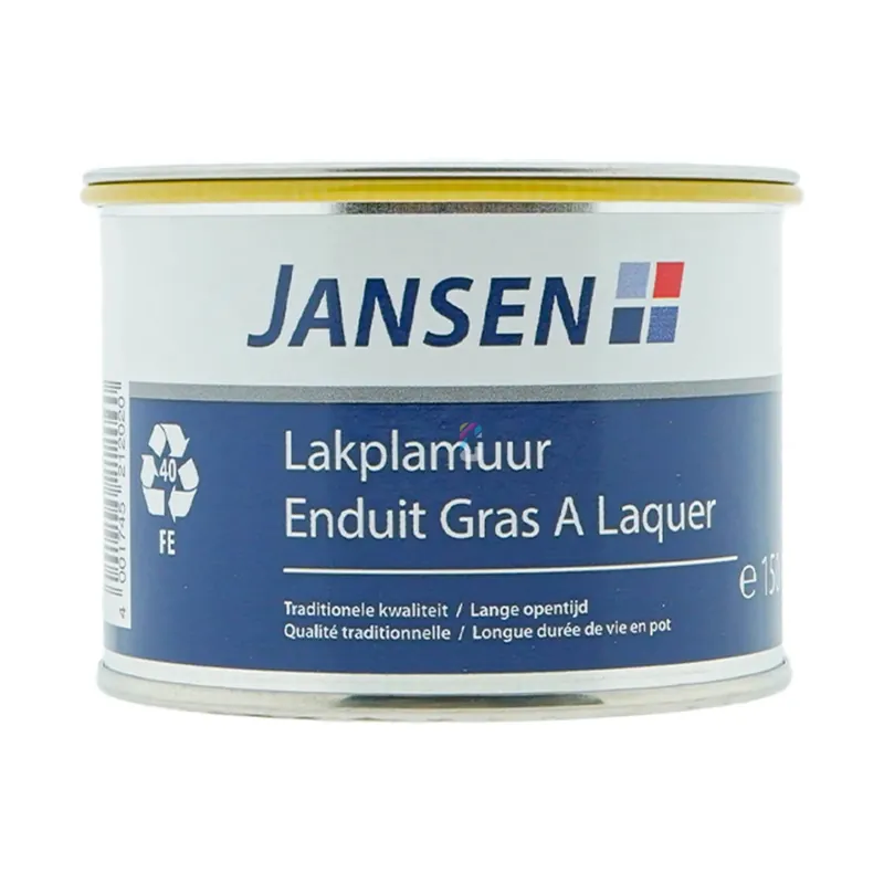 Aanbieding Jansen Lakplamuur 150 gram