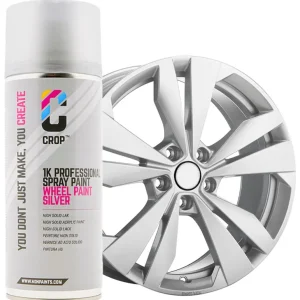 CROP Velgen Lak Zilver spuitbus 400ml Speciale Aanbieding