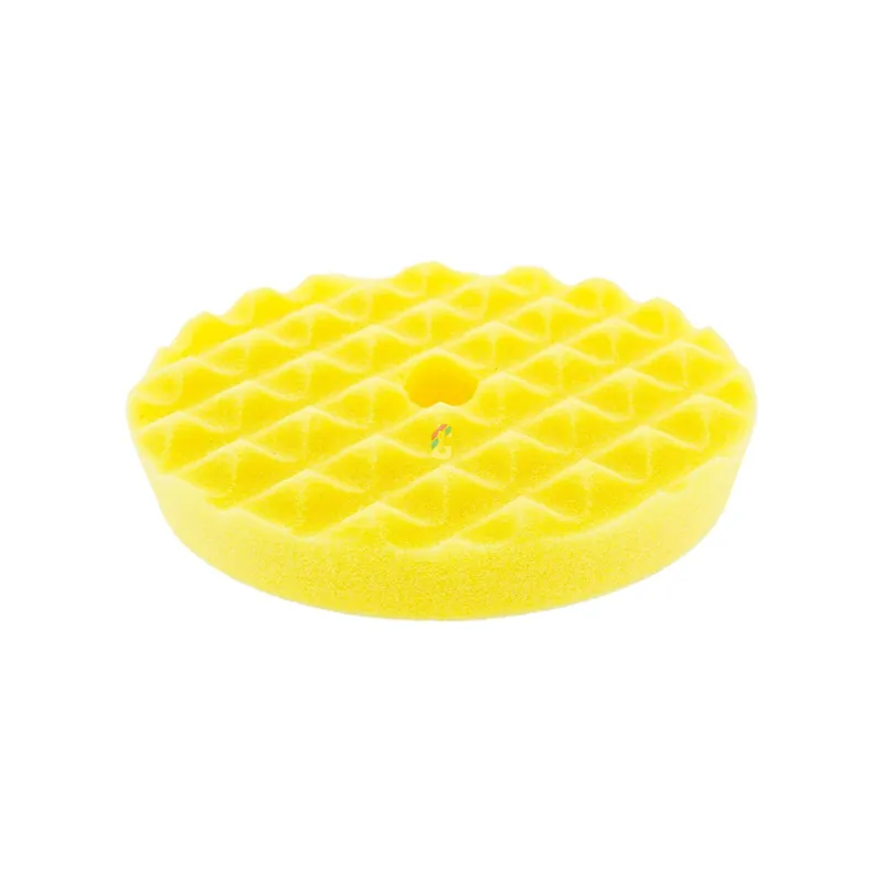 CROP Waffle Pad Medium 80mm - Gewafelde Polijstschijf Veilige Betaling
