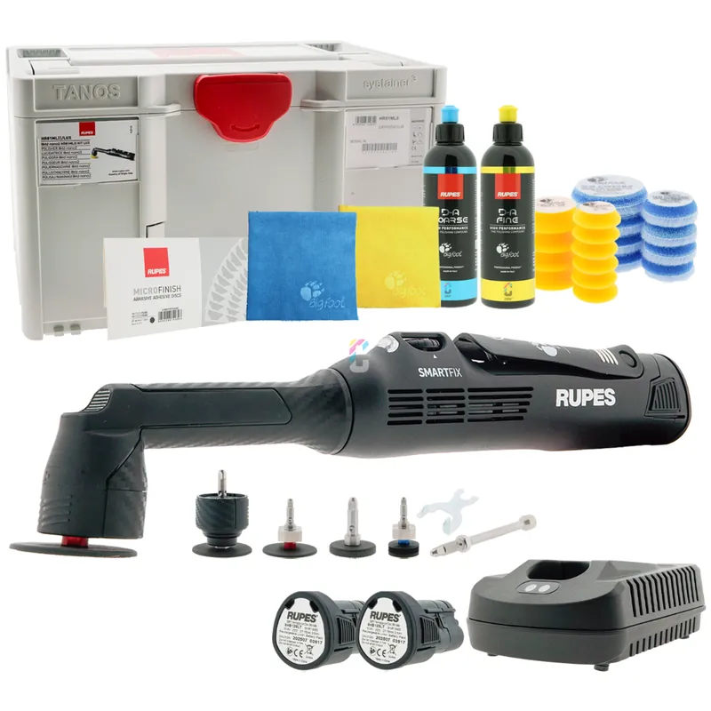 RUPES iBrid Nano 2 Polijstmachine op Accu - LUX set Must-Have
