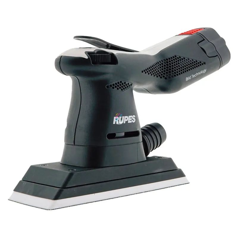 Meest Verkocht RUPES HSE73L Accu Vlakschuurmachine 70x198mm - STB set