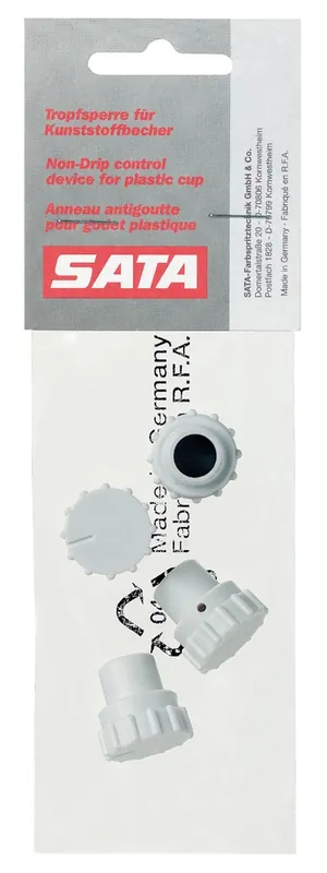 Favoriet SATA Druppelstopset
