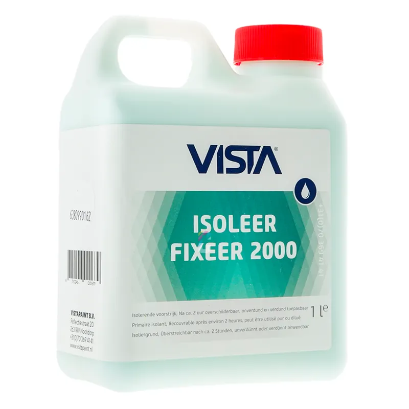 Vista Isoleer Fixeer 2000 - Isolerende Voorstrijk 1 liter Shop Nu
