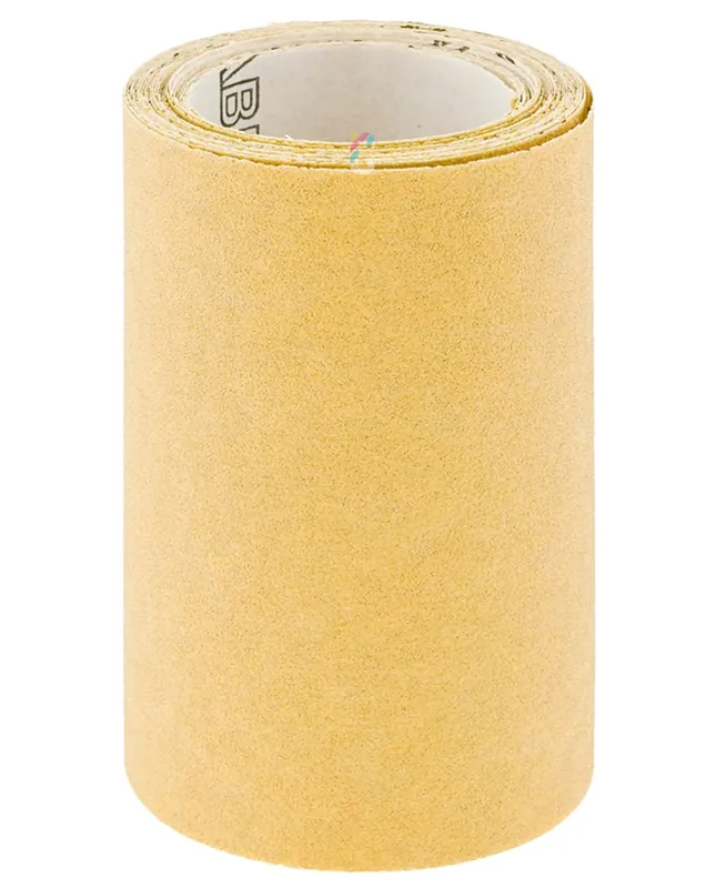 CROP GoldX Schuurpapier op Rol korrel 180 - 115mm x 5 meter Finale Uitverkoop
