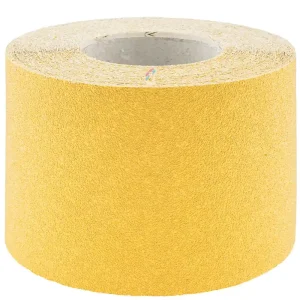 Superprijs CROP GoldX Schuurpapier op Rol korrel 80 - 115mm x 25 meter