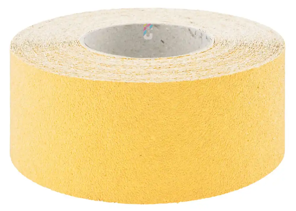 CROP GoldX Schuurpapier op Rol korrel 80 - 70mm x 25 meter Express Levering