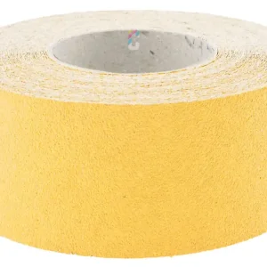 CROP GoldX Schuurpapier op Rol korrel 220 - 70mm x 25 meter Dagaanbieding