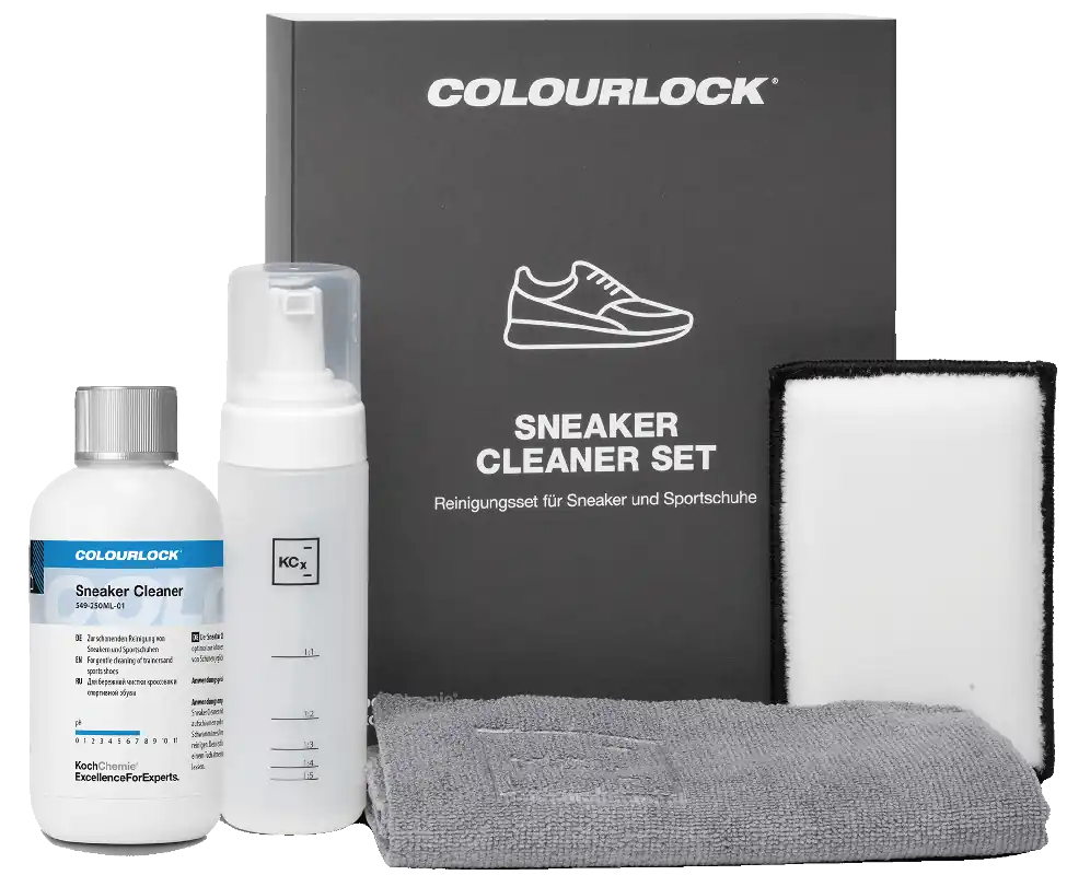 Colourlock Sneaker Cleaning Kit Shop Nu
