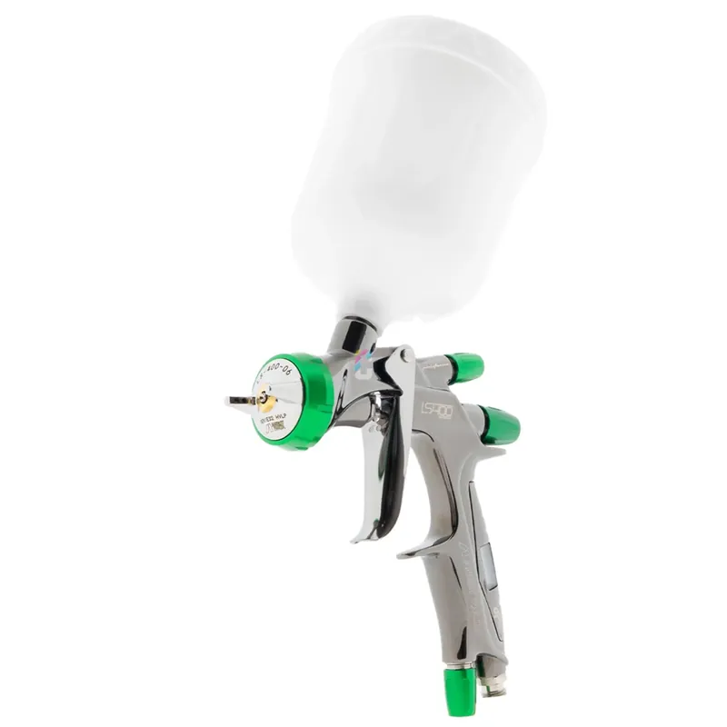Actieprijs Iwata LS400 Base Series 2 Verfspuit met Digitale Manometer + bovenbeker