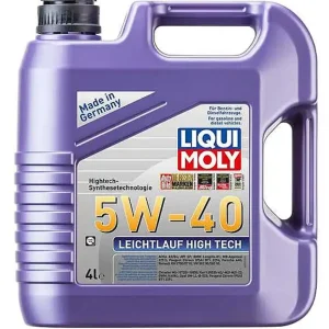 Shop Nu Liqui Moly Leichtlauf High Tech 5w40 Motorolie 4 liter