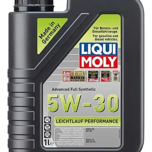 Liqui Moly Leichtlauf Performance 5w30 Motorolie 1 liter Uitverkoop