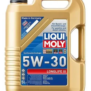 Betaalbaar Liqui Moly Longlife III 5w30 Motorolie 5 liter