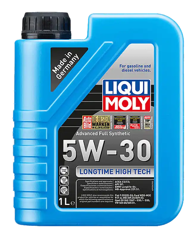 Speciale Aanbieding Liqui Moly Longtime High Tech 5w30 Motorolie 1 liter