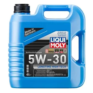 Liqui Moly Longtime High Tech 5w30 Motorolie 4 liter Laatste Versie