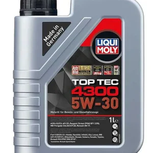 Liqui Moly Top Tec 4300 5w30 Motorolie 1 liter Laatste Versie