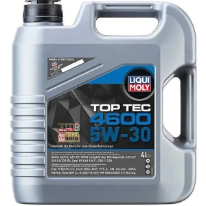 Liqui Moly Top Tec 4600 5w30 Motorolie 4 liter Uitverkoop