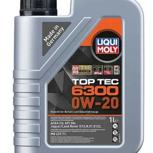 Premium Liqui Moly Top Tec 6300 0w20 Motorolie 1 liter