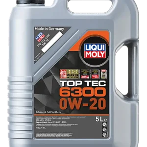Must-Have Liqui Moly Top Tec 6300 0w20 Motorolie 5 liter
