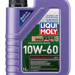 Betrouwbaar Liqui Moly Synthoil Race Tech GT1 10w60 Motorolie 1 liter