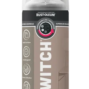 Exclusieve Aanbieding Rust-Oleum Switch Spuitbus Verf Mat 400ml - Champignon