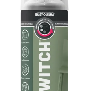 Rust-Oleum Switch Spuitbus Verf Mat 400ml - Bosgroen Voordeelprijs