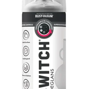 Rust-Oleum Switch Spuitbus Verf Zijdeglans 400ml - Wit Koop Online