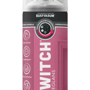 Speciale Aanbieding Rust-Oleum Switch Spuitbus Verf Zijdeglans 400ml - Roze Fresia