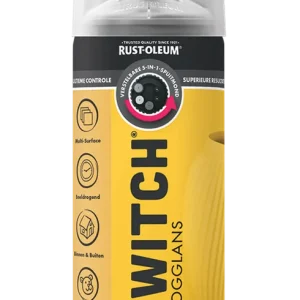 Alleen Vandaag Rust-Oleum Switch Spuitbus Verf Hoogglans 400ml - Zonnegeel