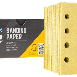 CROP GoldX Schuurstroken 70x125mm - 50 stuks Aanbieding