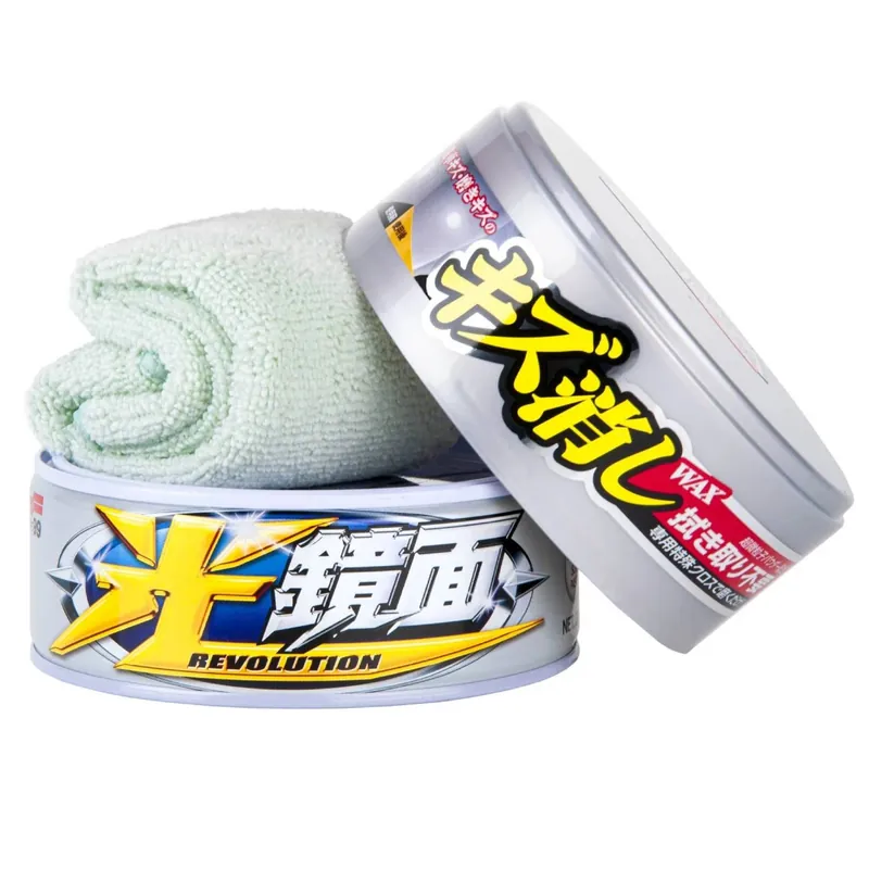 Soft99 Scratch Clear Pearl & Metallic Wax 200 gram Premium