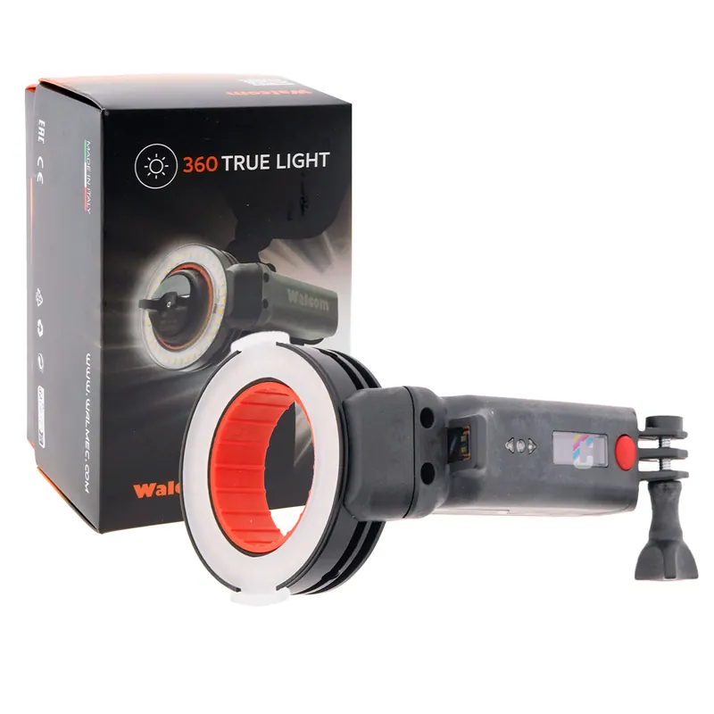 Meest Verkocht Walcom 360 True Light Evo Meter - Verfspuit Lamp met Digitale Afstandsmeter