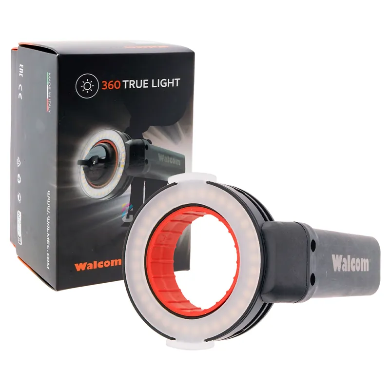 Betrouwbaar Walcom 360 True Light - Verfspuit Lamp