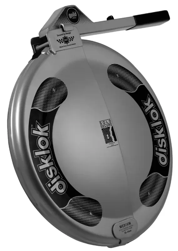 Koop Online Disklok Stuurslot Auto Zilver 39-44cm