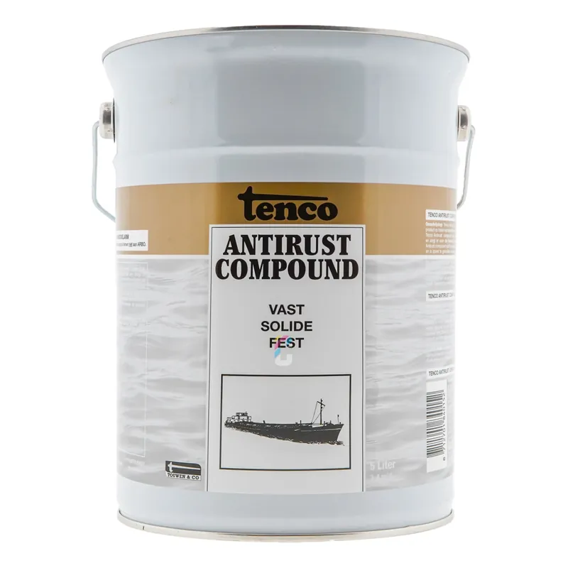 Speciale Aanbieding Tenco Anti Rust Compound Vast 5 liter