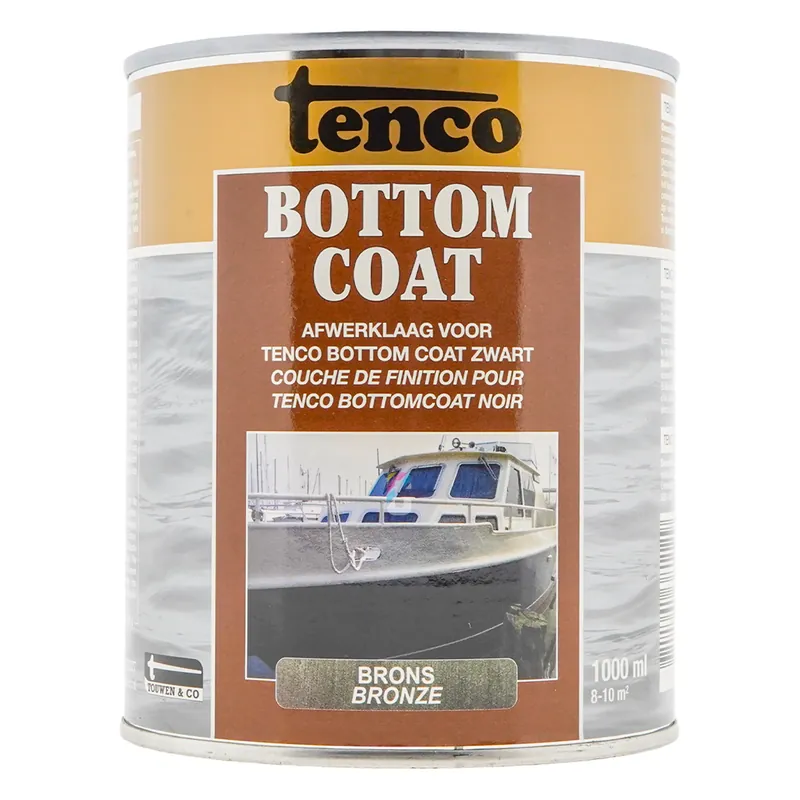 Tenco Bottomcoat Brons 1 liter Beste Prijs