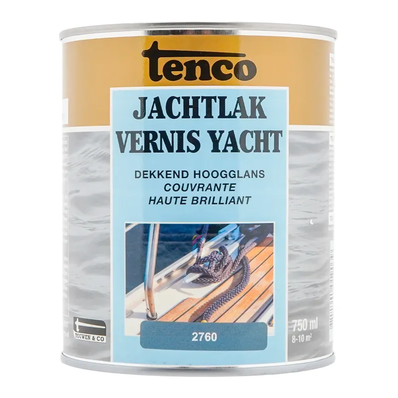 Tenco Jachtlak 2760 Shark Grey 750ml Bestseller