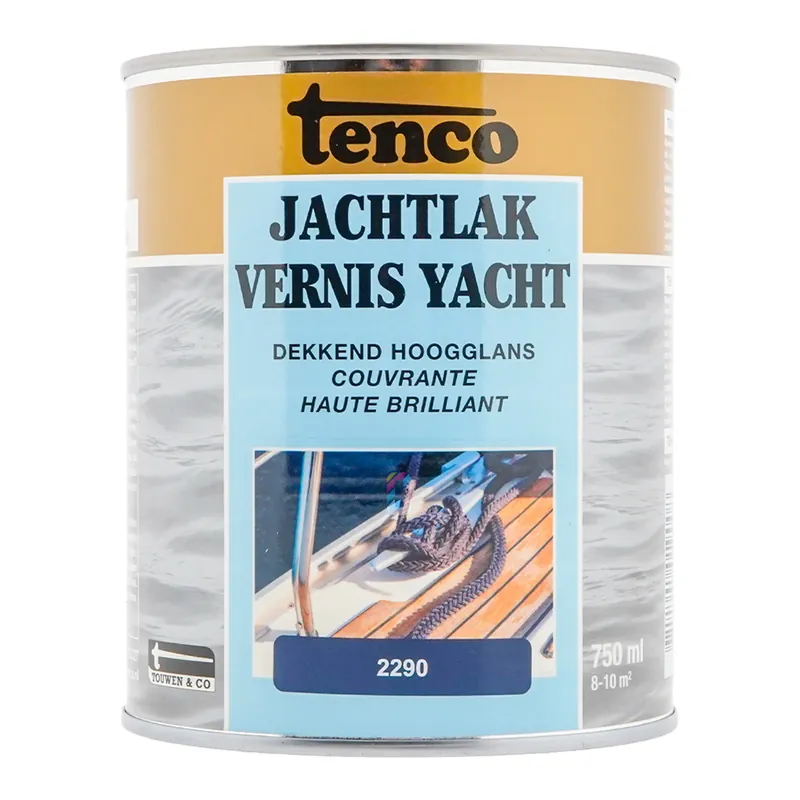 Tenco Jachtlak 2290 Whale Blue 750ml Snelle Levering
